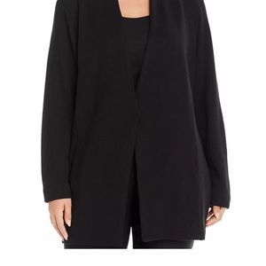 NWT NIC+ZOE Black Onyx Grace Knit Jacket/Cardigan, Size 2X